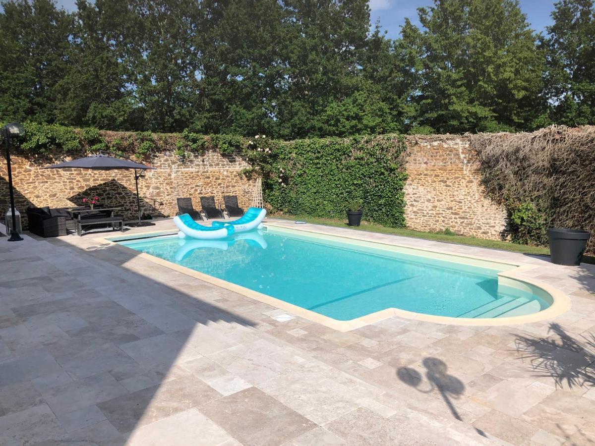 Magnifique Villa My Saint-Saturnin  Exterior foto