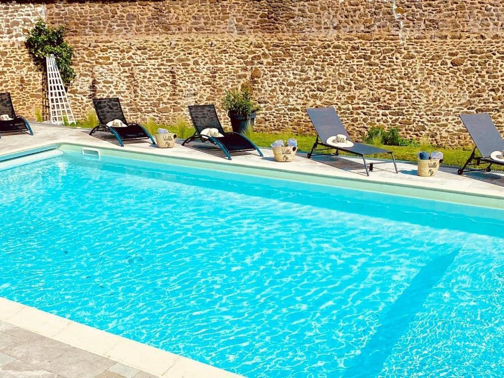 Magnifique Villa My Saint-Saturnin  Exterior foto