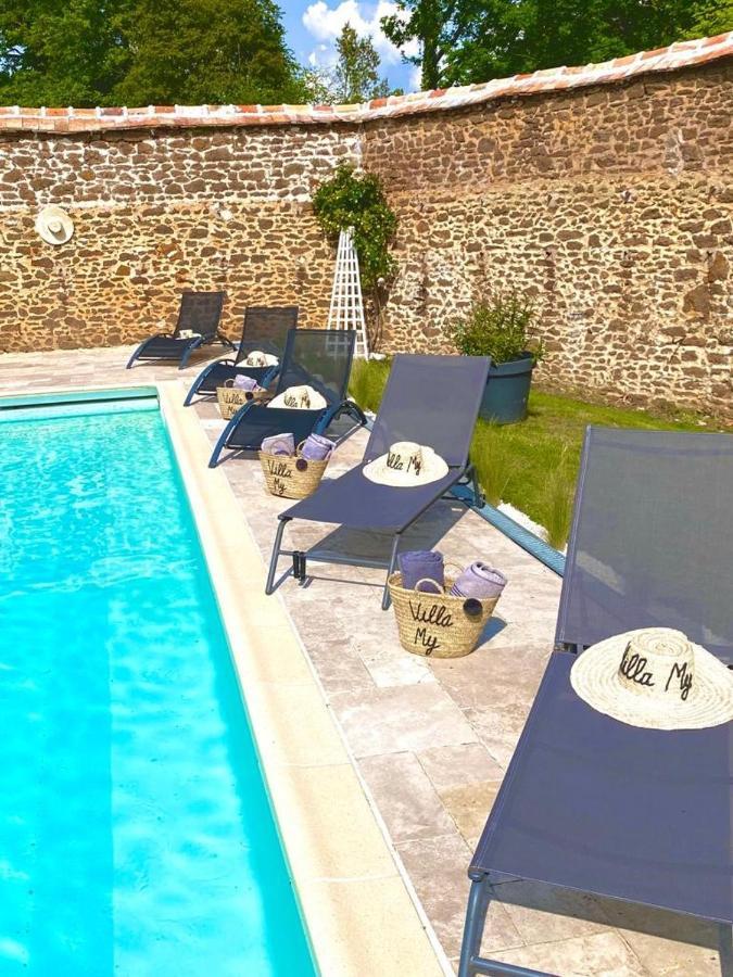 Magnifique Villa My Saint-Saturnin  Exterior foto