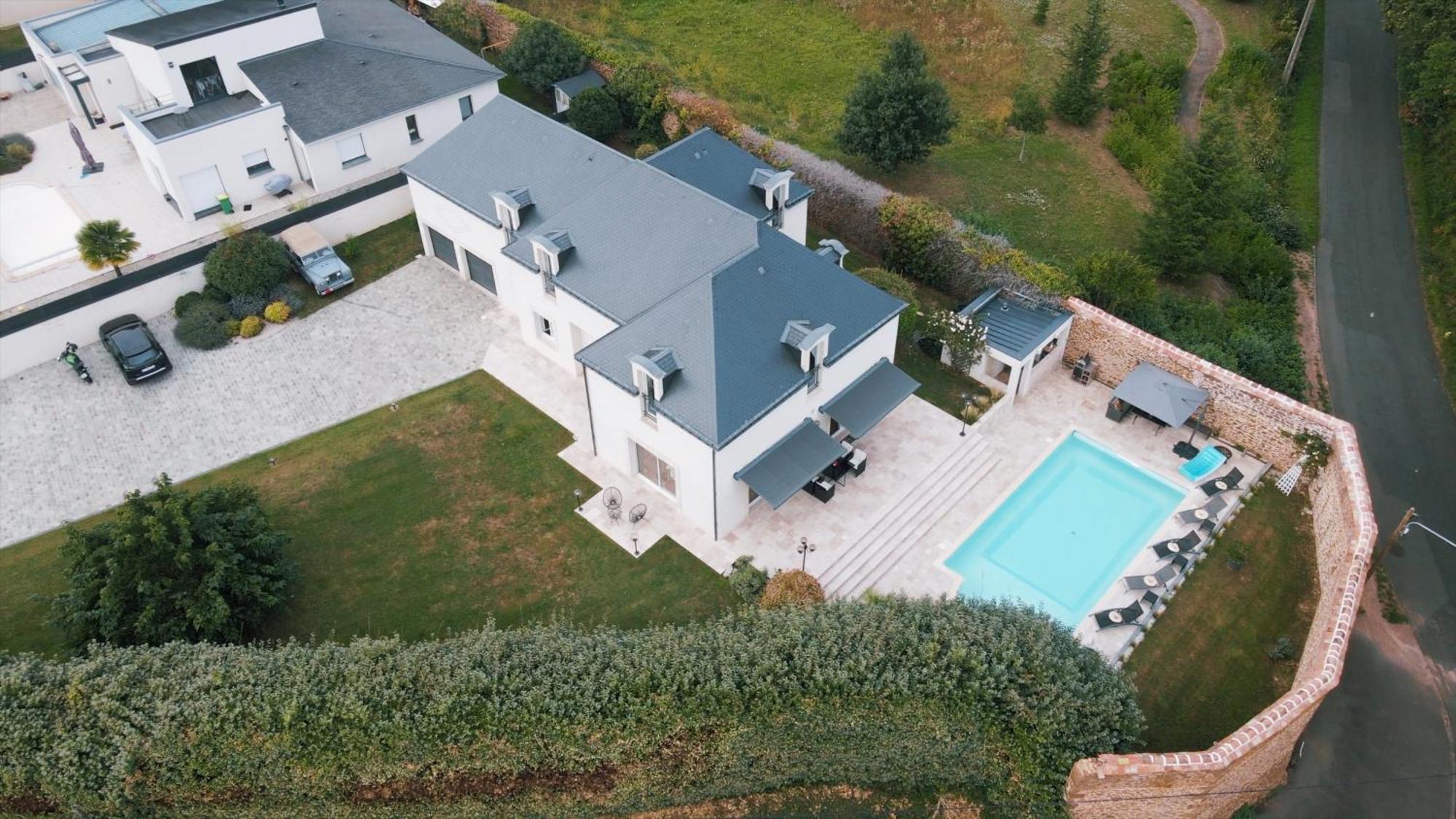 Magnifique Villa My Saint-Saturnin  Exterior foto
