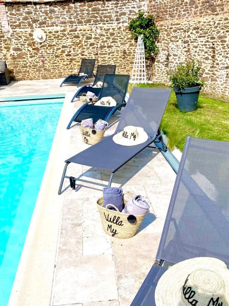 Magnifique Villa My Saint-Saturnin  Exterior foto