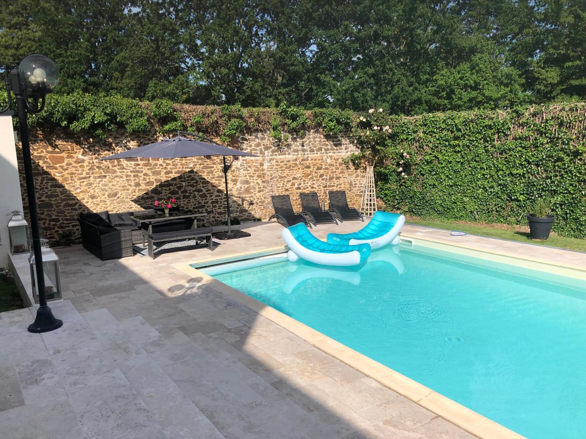 Magnifique Villa My Saint-Saturnin  Exterior foto